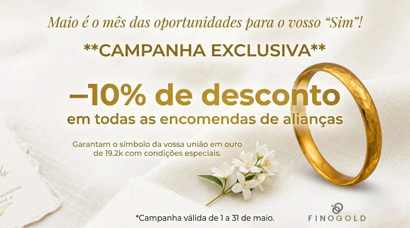 Promoção Alianças Maio 2026