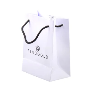 Saco Branco Pequeno 11,5x6,5x15