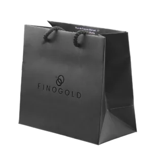 Saco Preto Médio - Finogold