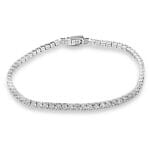 Pulseira Riviera em Prata Com Zircónias