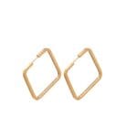 Argolas em ouro  de 19,2kl - 19mm
