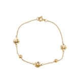 Pulseira em ouro 19.2kl - 18cm