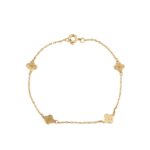 Pulseira em ouro 19,2kl - 18cm