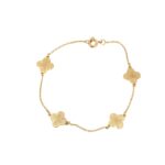 Pulseira em ouro 19.2kl - 18cm