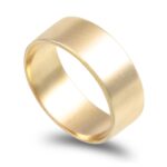 Aliança ouro amarelo – Anilha 7mm