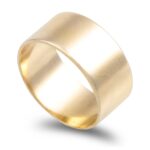 Aliança ouro amarelo – Anilha 9mm