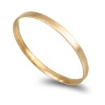Aliança ouro amarelo – Anilha amendoada 1,5mm