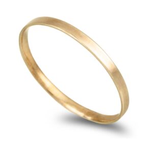 Aliança ouro amarelo – Anilha amendoada 1,5mm