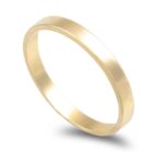Aliança ouro amarelo – Anilha 2,5mm