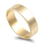 Aliança ouro amarelo – Anilha 5,5mm