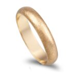 Aliança ouro rosa - 4mm