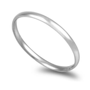 Aliança ouro branco – Amêndoa 2,0mm