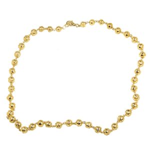 Colar Contas de Viana Filigrana Portuguesa, Ouro 19,2KL