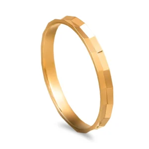 Aliança ouro amarelo - 2mm