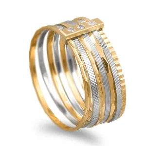 Argolas ouro amarelo 19,2kl - 11mm