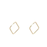 Argolas em ouro de 19,2kl - 19mm