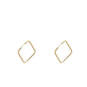 Argolas em ouro de 19,2kl - 19mm