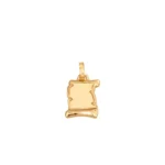 Medalha papiro em ouro 19.2kl