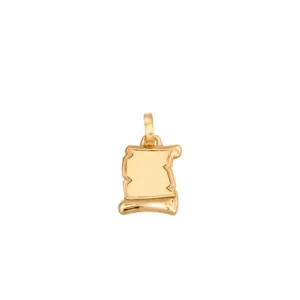Medalha papiro em ouro 19.2kl