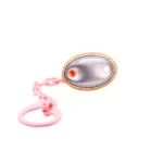 CORRENTE COR-DE-ROSA PARA CHUPETA