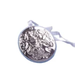 Medalha 2 Anjos Azul