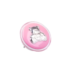 Luz De Presença Cor-de-Rosa Com Urso Em Bilaminado