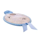 Medalha Berço Anjo Da Guarda Em Azul