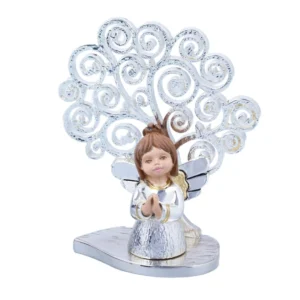 Anjo Com Árvore Da Vida Em Bilaminado 10x12