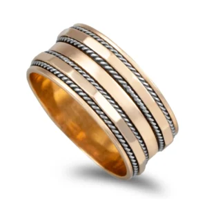 Aliança ouro amarelo com 8,5mm