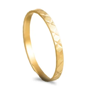 Aliança ouro amarelo - 2mm