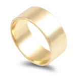 Aliança ouro amarelo – Anilha 8mm