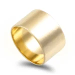 Aliança ouro amarelo – Anilha 12mm