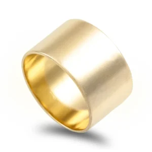 Aliança ouro amarelo – Anilha 12mm
