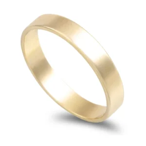 Aliança ouro amarelo – Anilha 3,5mm