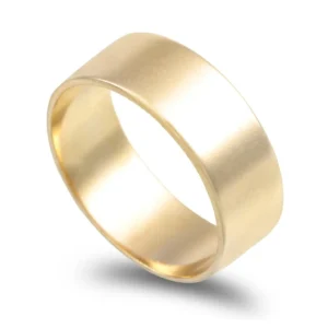 Aliança ouro amarelo – Anilha 7mm