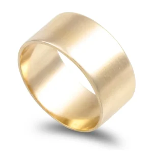 Aliança ouro amarelo – Anilha 9mm