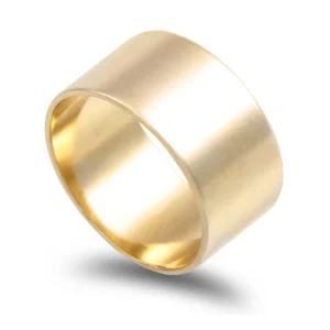 Aliança ouro amarelo – Anilha 10mm