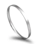 Aliança ouro branco - 2mm