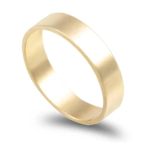 Aliança ouro amarelo – Anilha 4,5mm