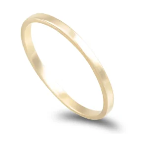 Aliança ouro amarelo – Anilha 1,5mm