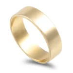 Aliança ouro amarelo – Anilha 5,5mm