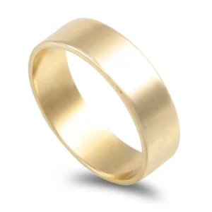 Aliança ouro amarelo – Anilha 5,5mm