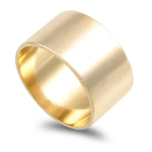 Aliança ouro amarelo – Anilha 11mm