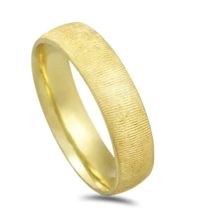 Aliança amendoa em ouro verde - 5mm