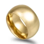 Aliança ouro amarelo – Amêndoa Leve 12mm