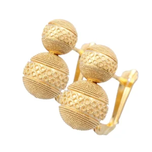 BRINCOS EM OURO DE 19,2KL