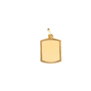 Medalha papiro retoval em ouro de 19.2kl