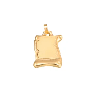 Medalha papiro em ouro de 19.2kl