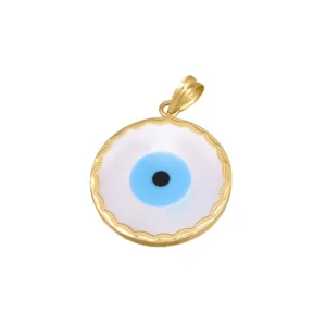 Medalha olho Turco 20mm