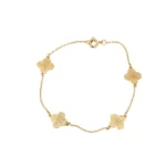 Pulseira em ouro 19.2kl - 18cm